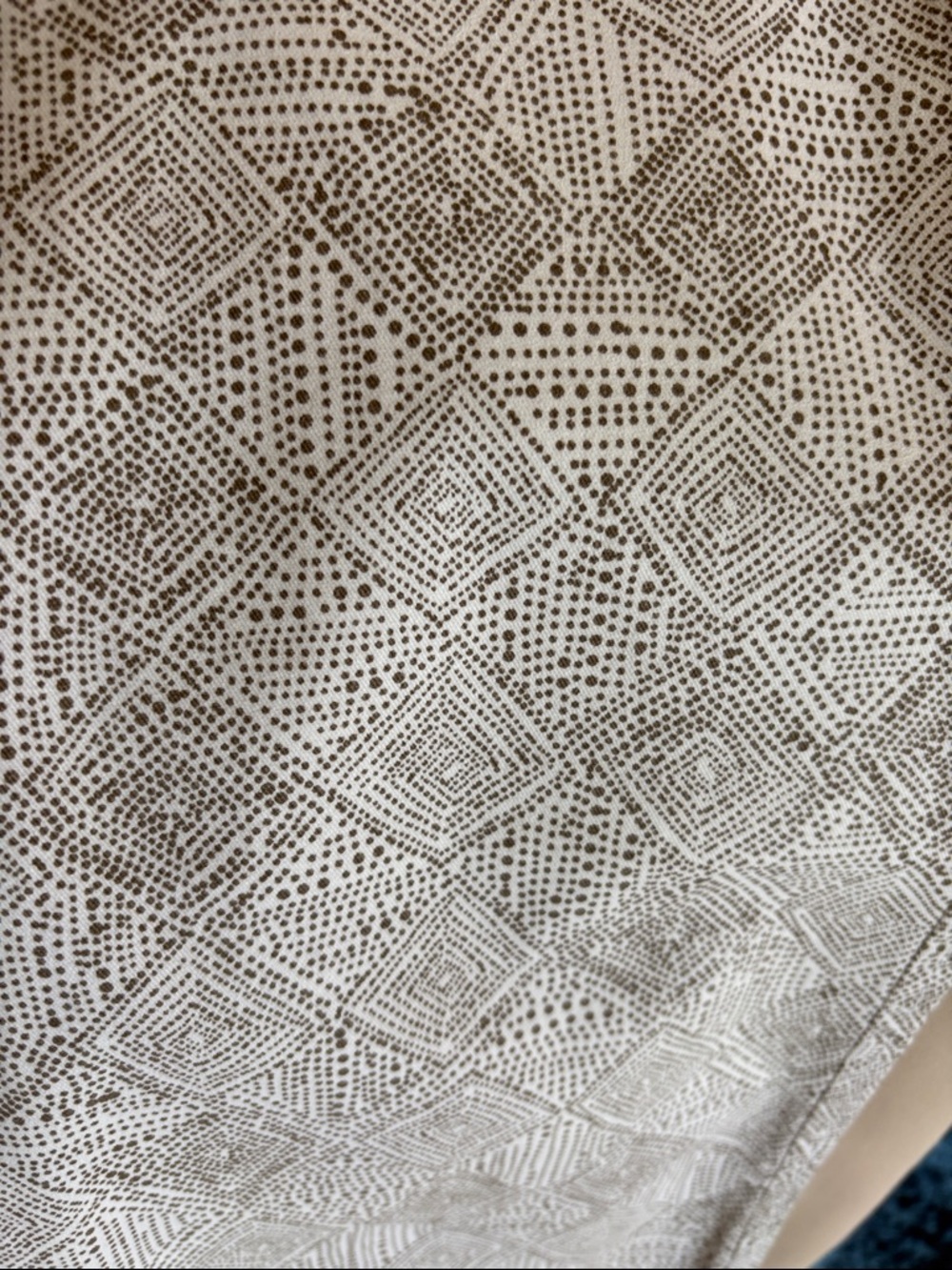 Pant geometric pattern - Picture 5 of 7